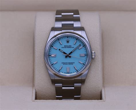 aqua sport watch rolex|rolex tiffany blue 36mm price.